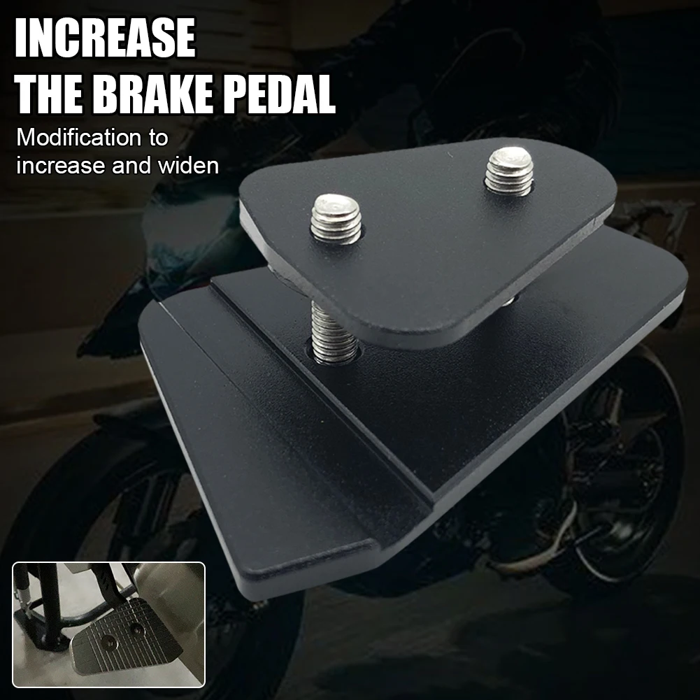 

Motorcycle Brake Lever Enlarger Extension Aluminum Alloy Pedal Extender for BMW G310GS F750GS F850GS R nineT Accessories