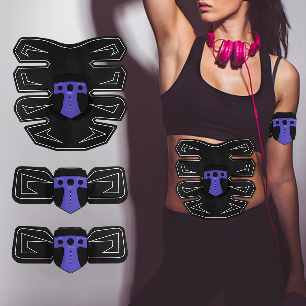 Умный тренажер для мышц брюшного пресса Электронный рук интенсивная