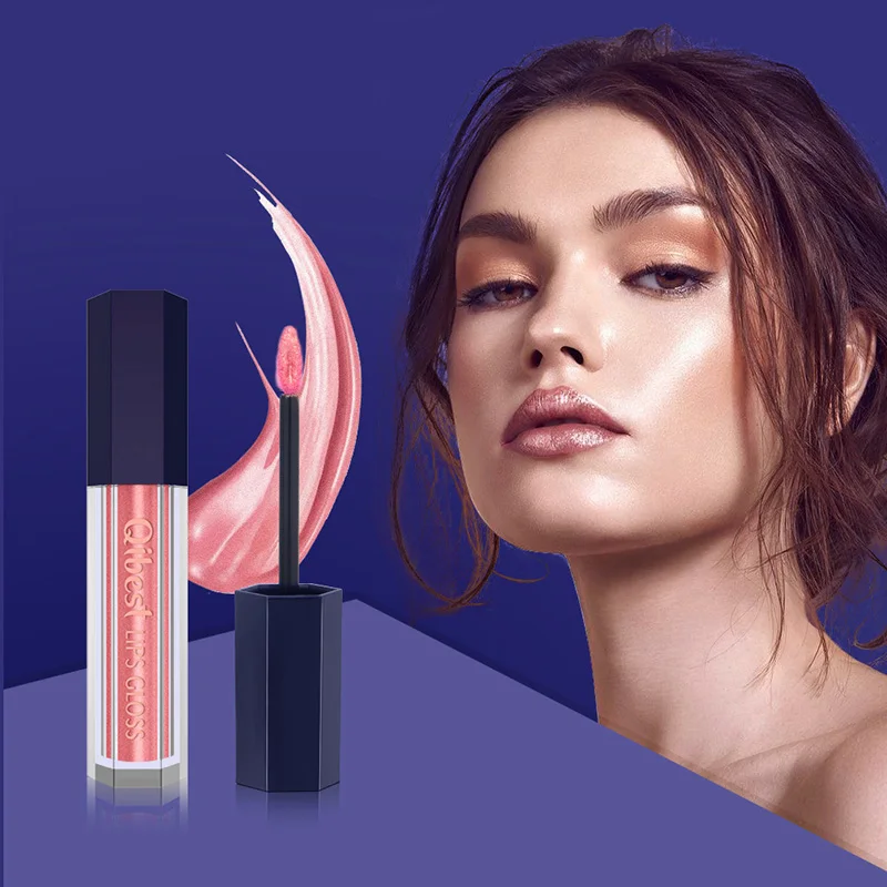 

6 Color Shimmer Lip Gloss Long Lasting Glitter Lipgloss Waterproof Liquid Lipstick Moisturizer Lip Gloss Makeup Lip Tint