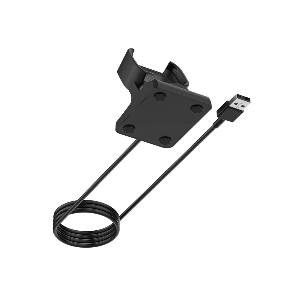 

Сменная настольная зарядная док-станция, USB-кабель для зарядки, 1 м, для смарт-часов Fitbit Versa 2