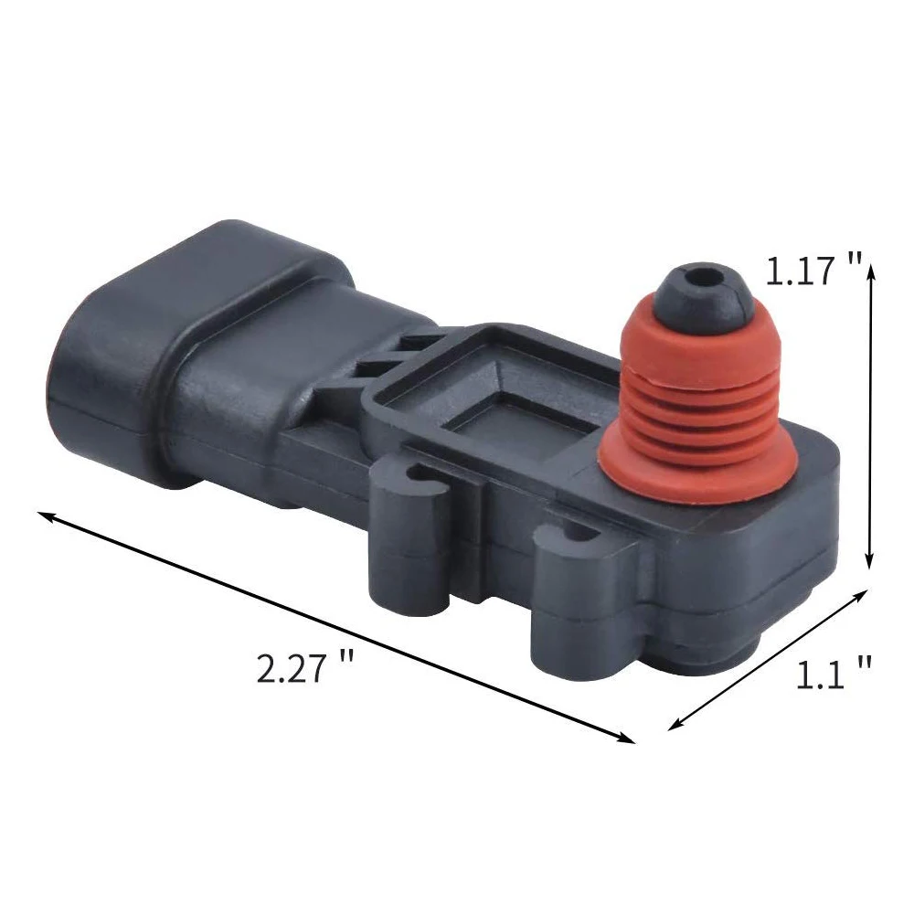 Датчик давления топливного насоса 16238399 для Chevy S10 Silverado GMC Sierra Buick Cadillac Pontiac Hummer H2