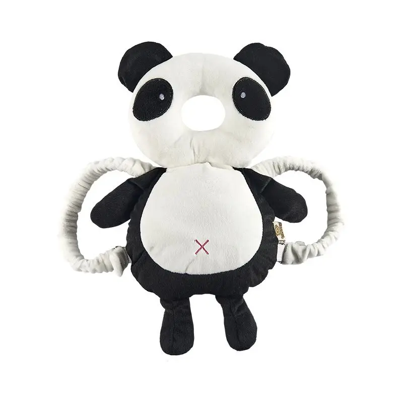 

Sleep Positioner Safety Products Children Cartoon Toddler Shatter-Resistant Breathable Headrest Head Crash Protection Pad Cap