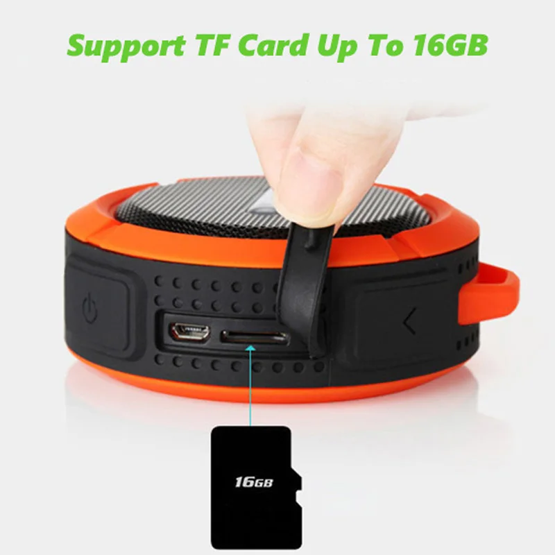 Водонепроницаемый беспроводной Bluetooth динамик ванная комната мини Модные