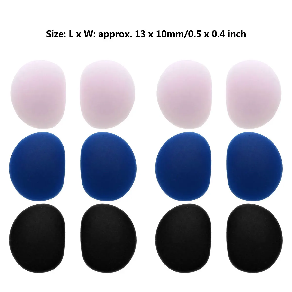 6 пар вставные очки носовые упоры детские противоскользящие коврик для очков