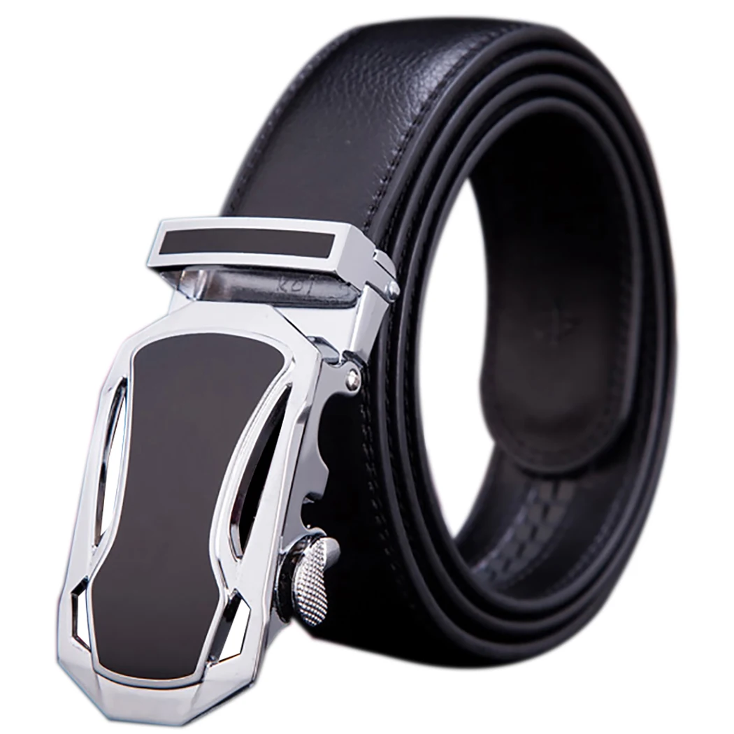 

Male Automatic Buckle Belts For Men Authentic Girdle Trend Men'S Belts Ceinture Fashion Designer Women Jean Belt Long 120cm