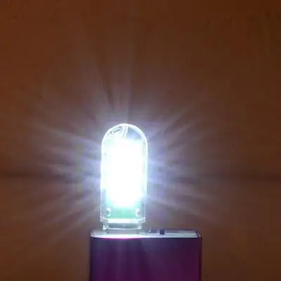 Светодиодный портативный USB флэш накопитель типа U светильник ПК ноутбуков