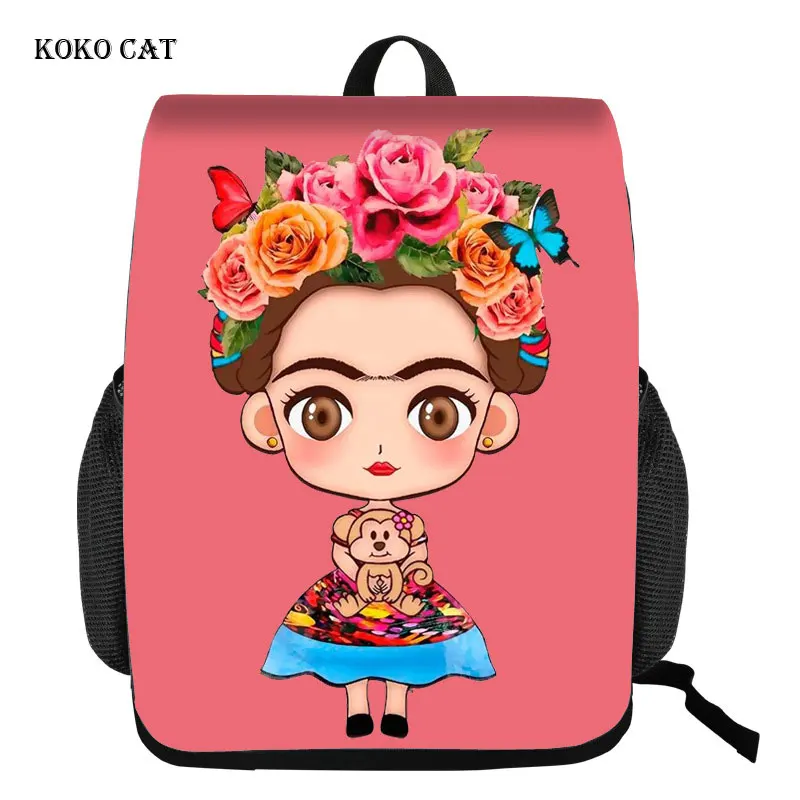 Женский рюкзак для девочек в африканском стиле Школьная сумка принцессы