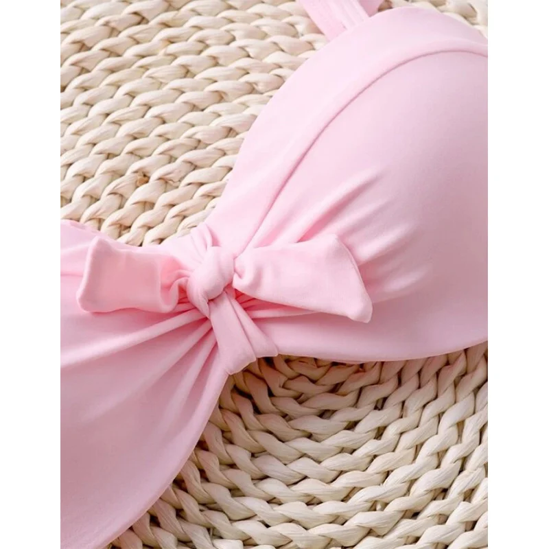 

Ruffle Bikini Sexy Swimsuit Women 2021 New Push Up Bikini Set Brazilian Bathing Suit Cute Swimwear Women Swimsuits Beachwear