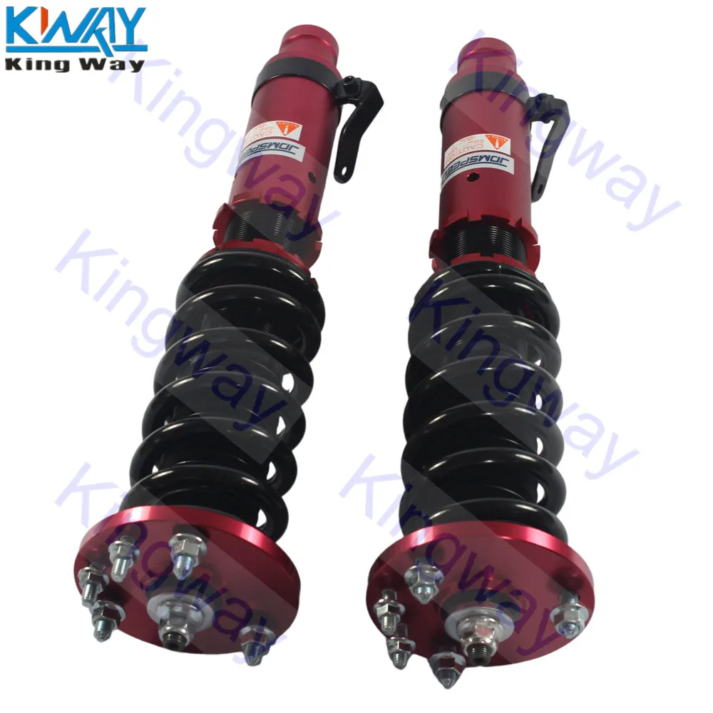 Бесплатная доставка король-путь золотисто-Красный Полный комплект для сборки