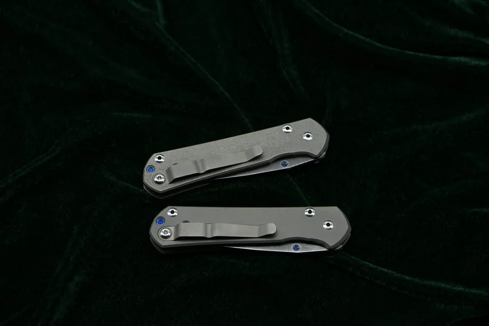 Kanedeiia Малый sebenza 21 простой складной нож s35vn лезвие титановая ручка Кемпинг Охота выживания карманные Фруктовые Ножи EDC инструмент