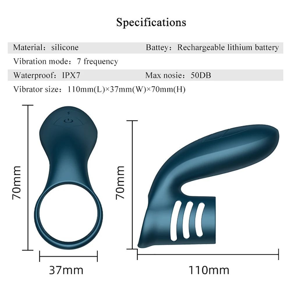 

Premium Male Longer Harder Stronger Erection Cock Vibrating Ring for Partner Explore More Exciting Adventures in Restaurant Park