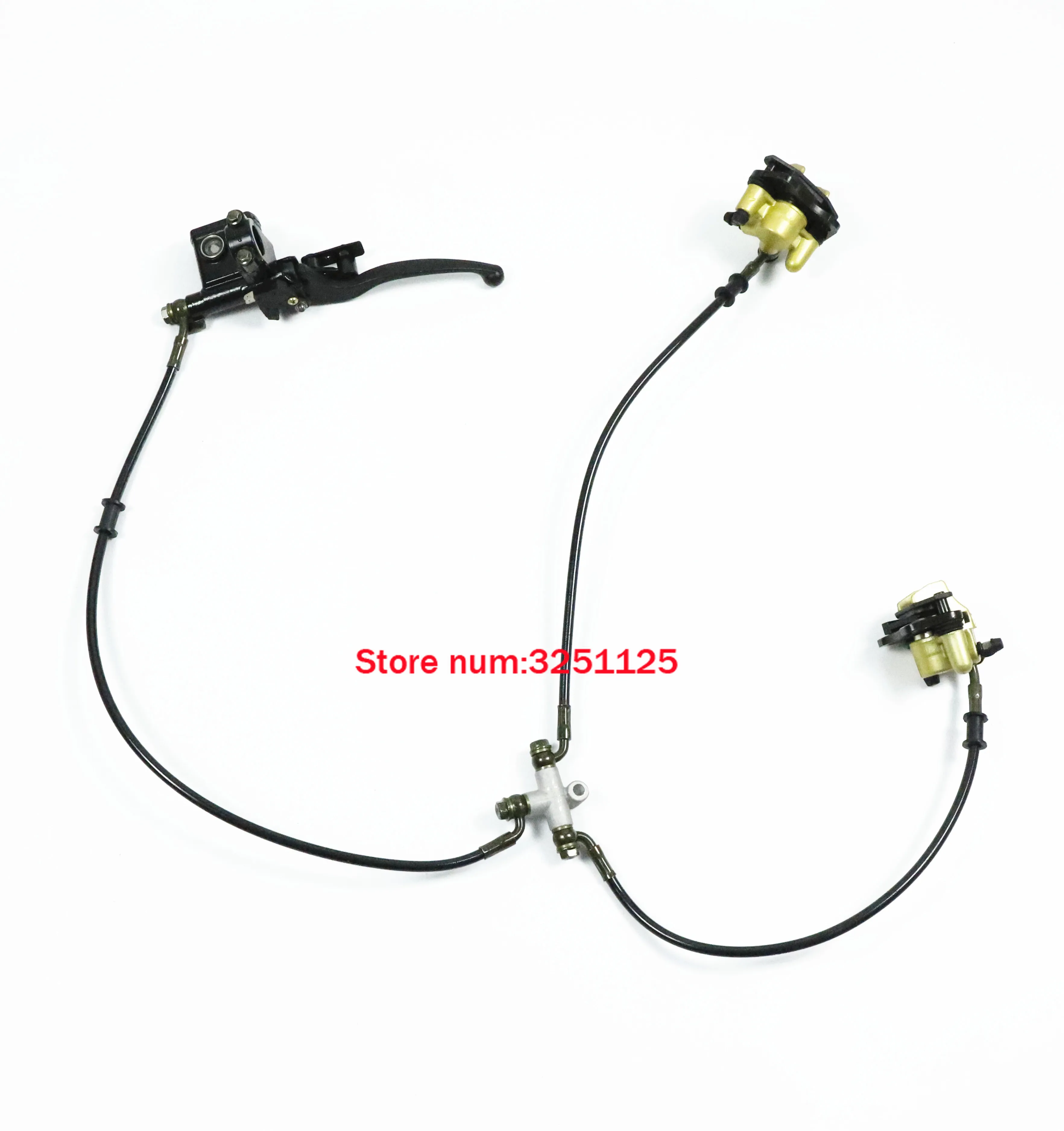 Передние гидравлические двойные дисковые тормозные суппорты системы колодки