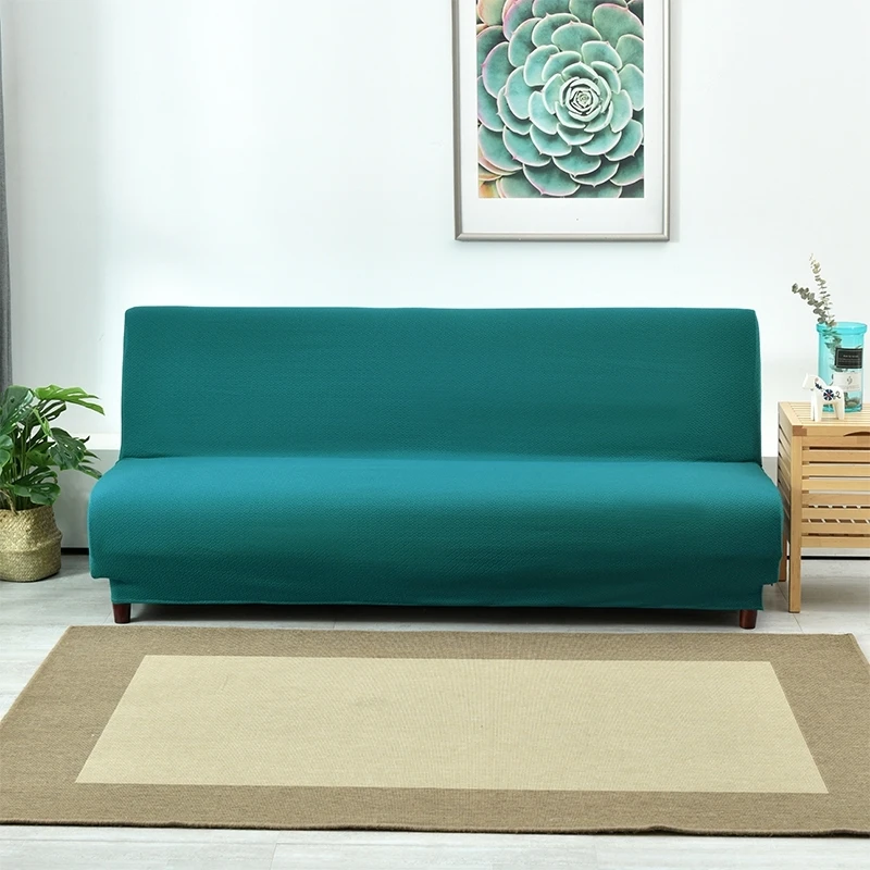 Мягкий теплый вязаный толстый бархатный Противоскользящий чехол для дивана без