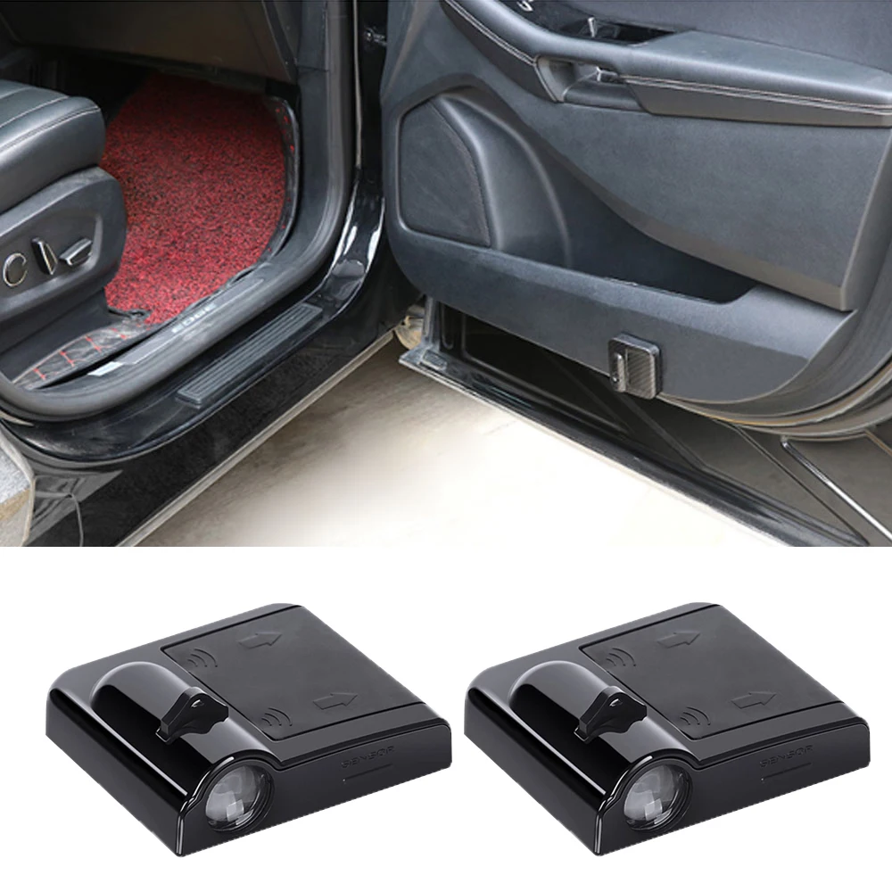 

Car LED Projector Door Shadow Welcome Light For Mercedes Benz W205 W212 W124 W204 AMG W203 W210 W211 W176 W166 W221 A B C E ML S