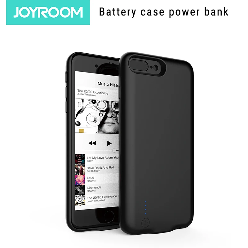 Чехол с аккумулятором joyкомнате для iphone 6s 6 Plus чехол 7 8 plus сверхтонкие портативные