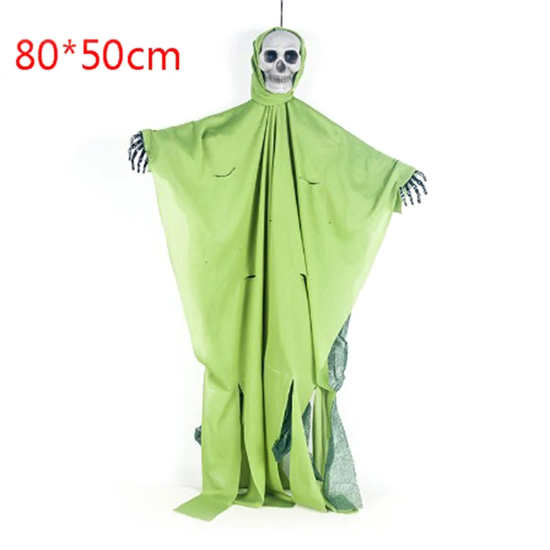 

Halloween Hanging Ghost Haunted House Hanging Grim Reaper Horror Props Home Door Bar Club Halloween Decorations