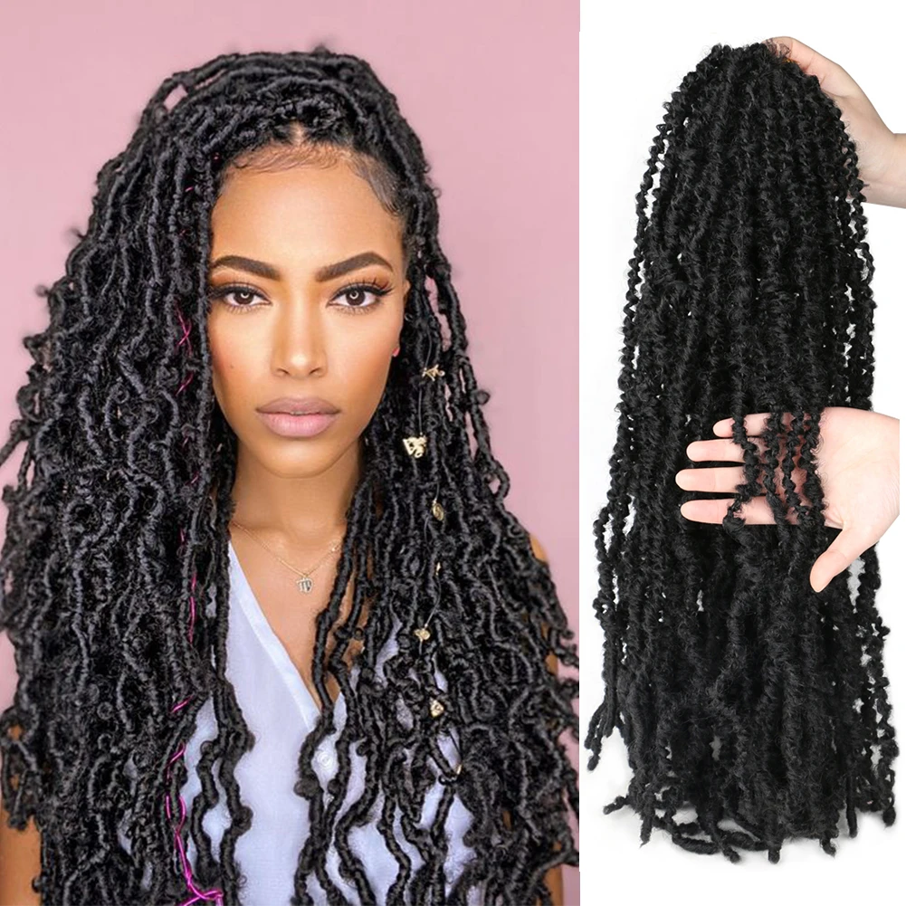 

DAIRESS 22 Inch10 Roots/pack Twisted Passion Twists Synthetic Crochet Hair Extensions Ombre Crochet Passion Twist Braiding Hair