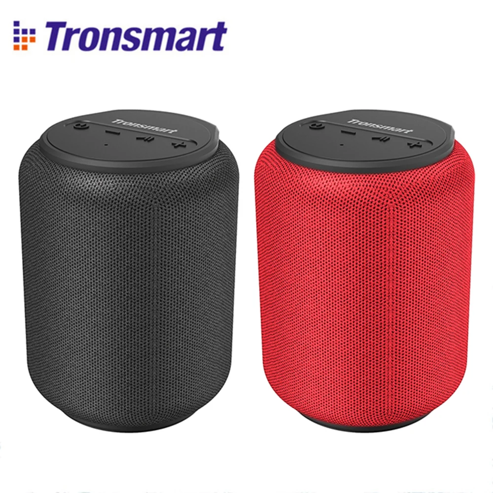 Bluetooth Колонка Tronsmart T6 15 Вт IPX6 24 часа воспроизведения|Портативные колонки| |