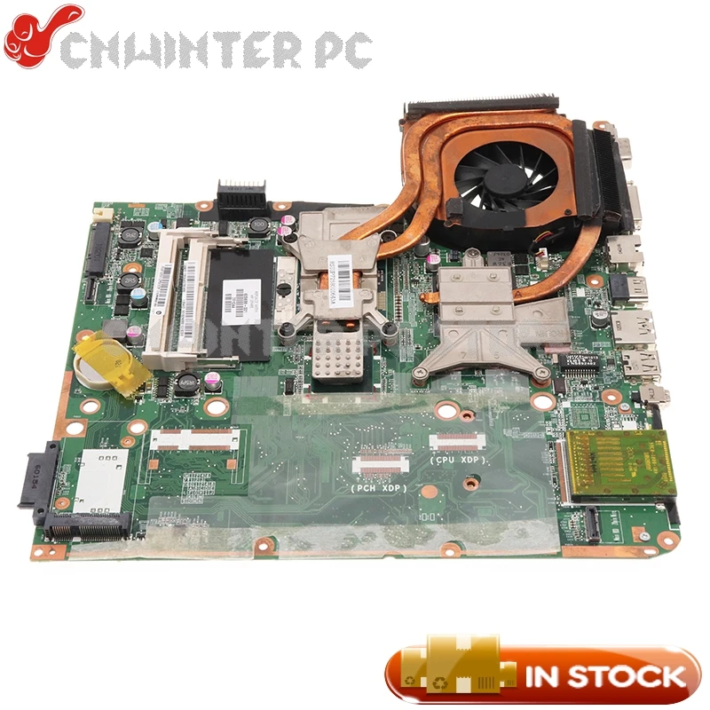NOKOTION 605698 001 для ноутбука HP Pavilion DV7 3000 Материнская плата DDR3 GT 320 м 1 ГБ свободного