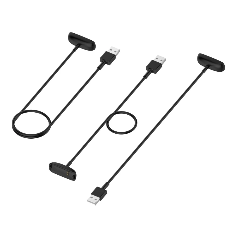 30 см 100 зарядка через USB кабель Шнур для-Fitbit Inspire 2 здоровье и Фитнес трекер