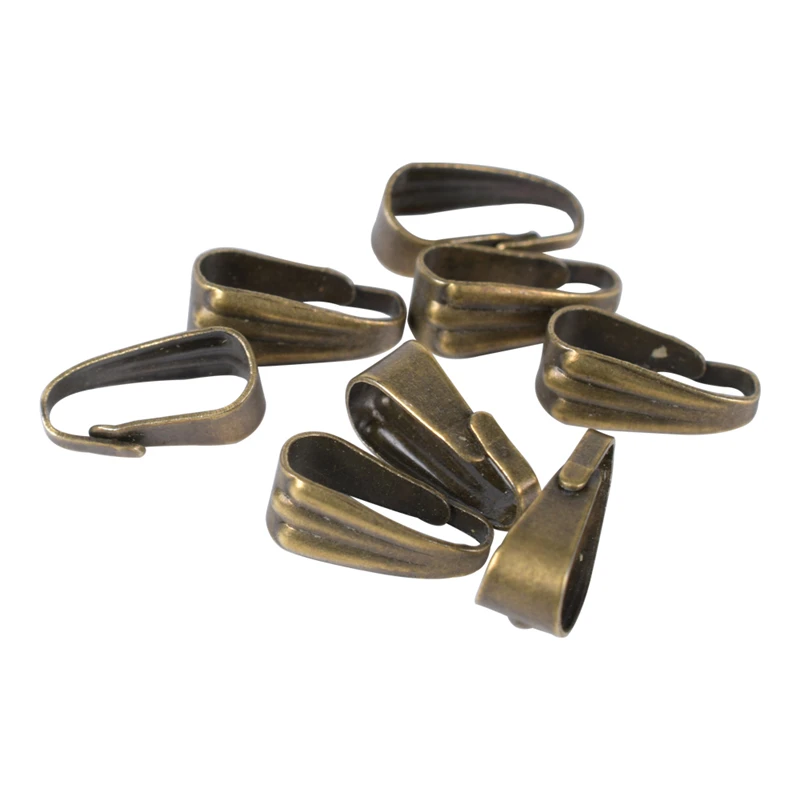 

100 Pcs/Lot 7/8/9mm Melon Seed Clasps for Necklace Bracelet DIY Hooks Accessories for Jewelry Making Supplies