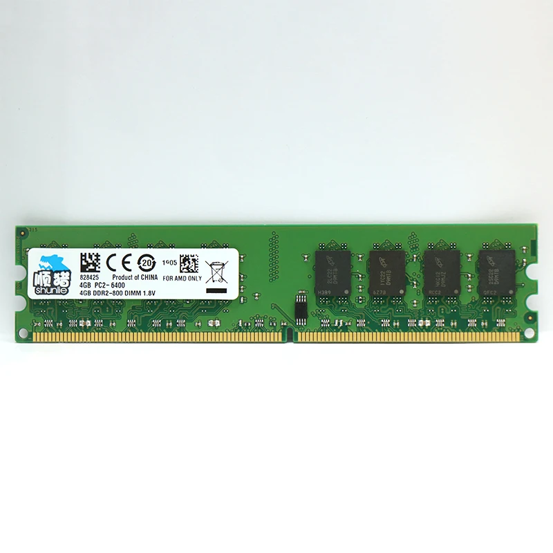 Hynix ic ddr2 4g 8 ГБ 533 667 МГц 800 МГц 1,8 в uподдерживает все процессоры AMD