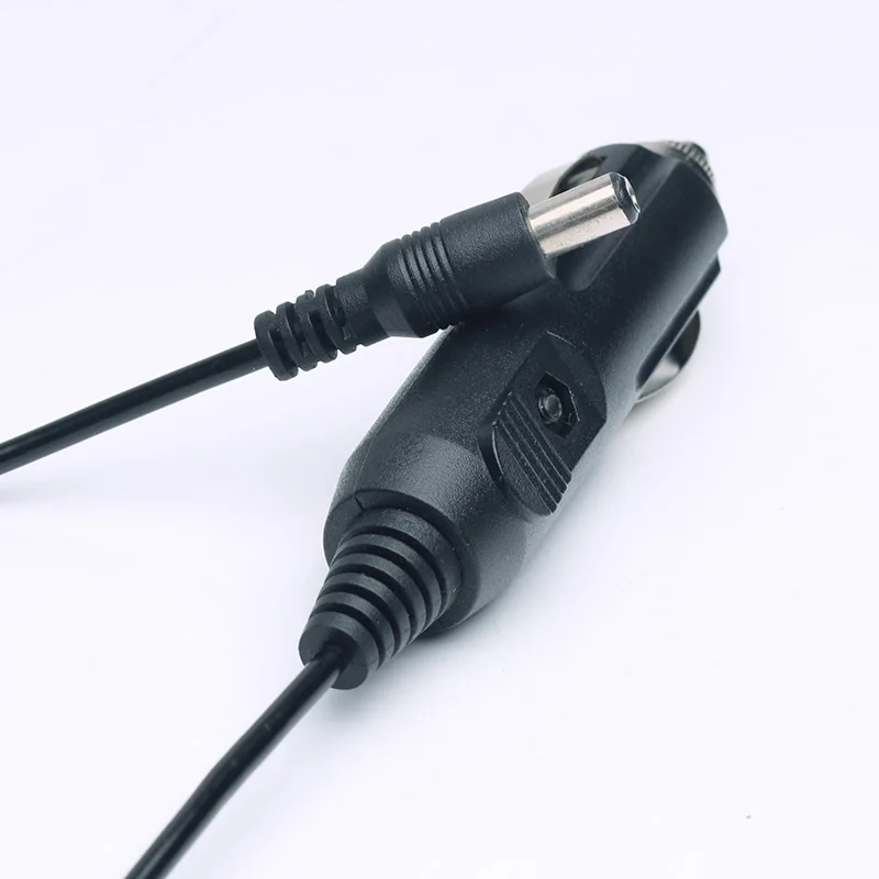 Car Charger Cable For Two-Way Baofeng Walkie Talkie UV-5R UV-5RE 5RA 82 3R Radio Cigarette Lighter Slot 12V DC Power Charge Cord | Мобильные