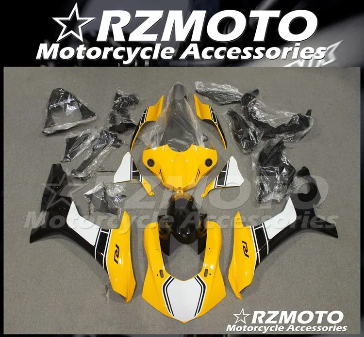 Новый комплект обтекателей ABS для мотоцикла на заказ подходит YAMAHA YZF R1 2015 2016 2017 2018