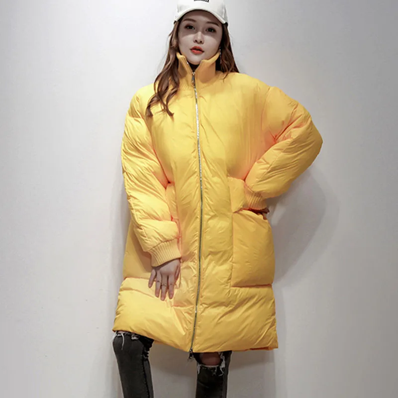 

Tide New Winter Jacket Women Parkas For Female White Duck Down Coat Thick Warm Hooded Women Winter Down Jacket Outerwear Female