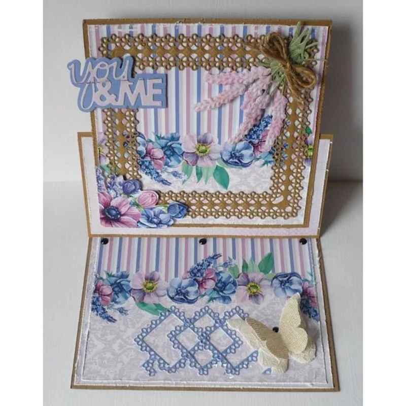 CH 2020 Новое поступление регулярные границы металлический Трафаретный вырубной