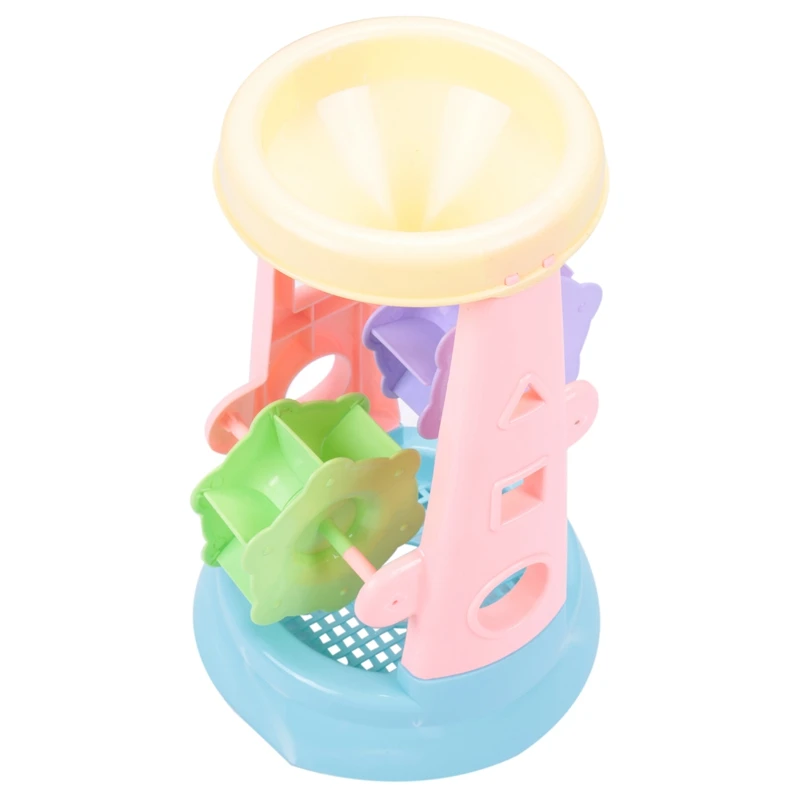 Children's Beach Toy Set Hourglass Mold Shovel Tool Sandbox Outdoor Toys | Игрушки и хобби