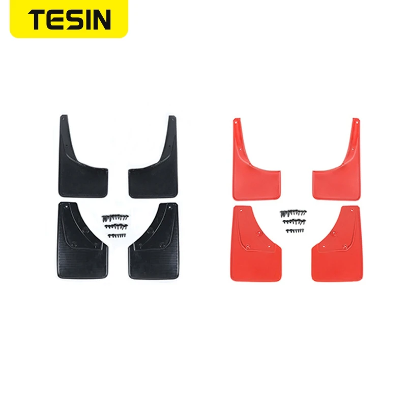 

TESIN Mudguards for Suzuki Jimny 2019+ Car Mud Guards Protect Splash Flaps Fenders for Suzuki Jimny 2019 2020 Auto Accessories
