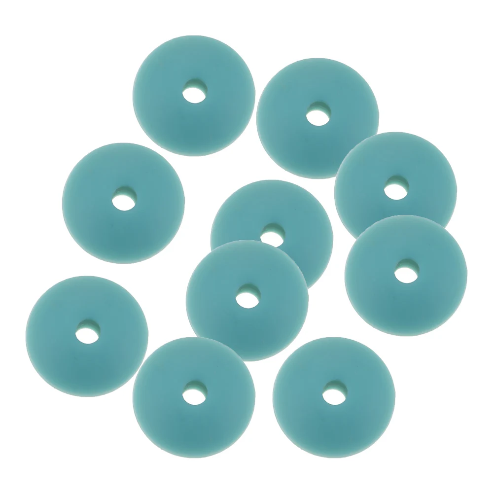 

Teether Baby Beads Silicone For DIY Making Jewelry Food Grade Safe toy