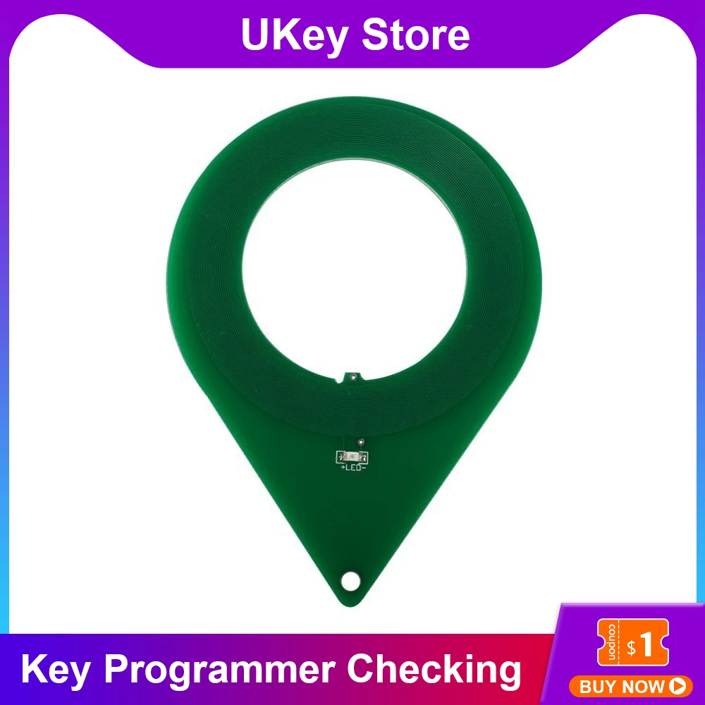 

OkeyTech 2020 Auto Lock Inspection Loop for Key Check Car Lock Tools Kits for Locksmith Key Programmer Checking