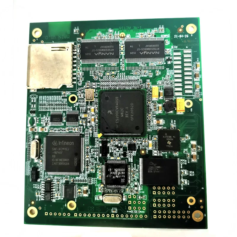 Материнская плата MB STAR C4 полный чип печатная с реле SD Connect c4 Compact 4 диагностический