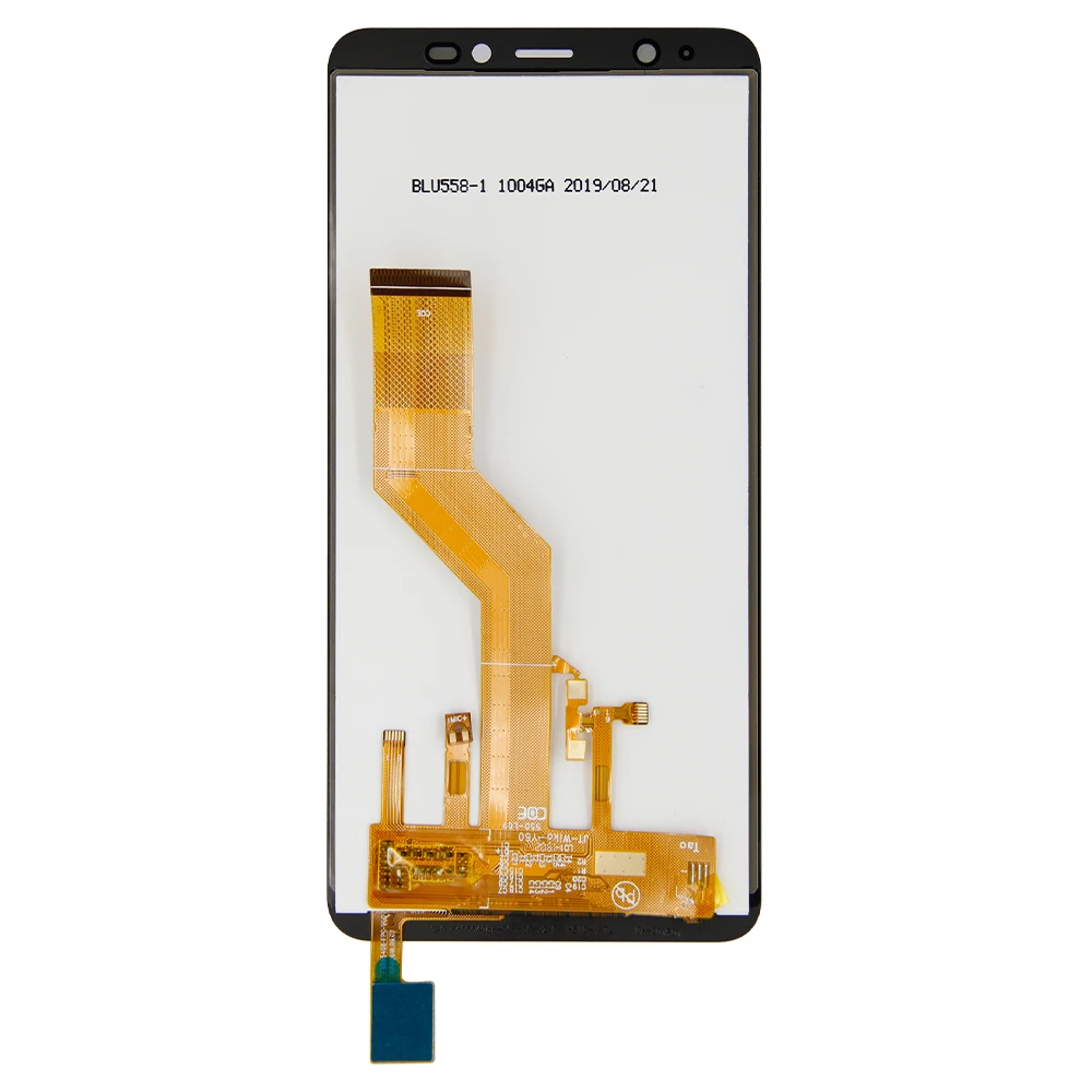 ЖК дисплей 5 45 ''для Wiko Y60 + кодировщик сенсорного экрана преобразователь в