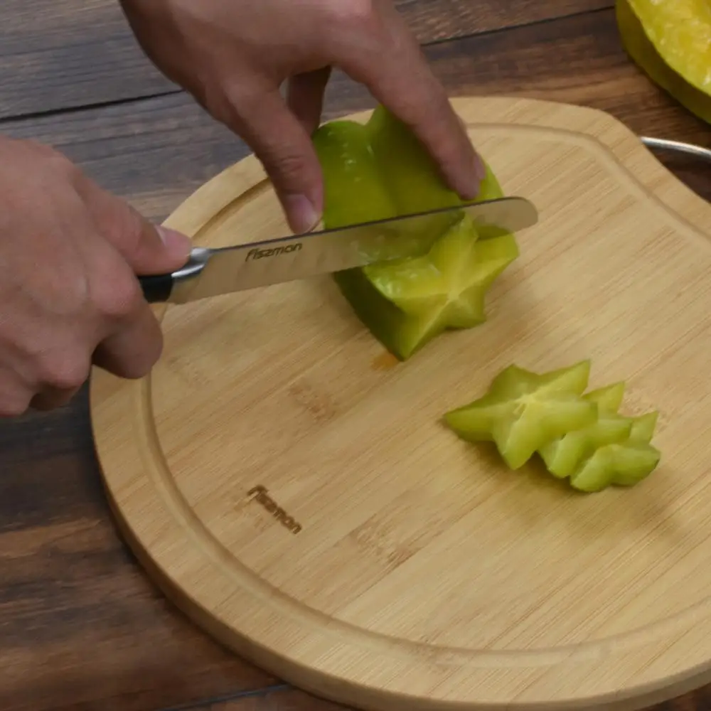 FISSMAN 6 дюймовый слайсер для ветчины Demi Chef серии немецкие стальные кухонные