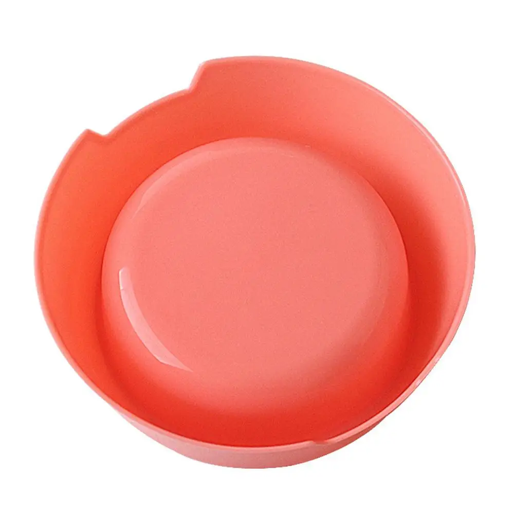 

Portable Single Bowl Doggy Plastic Cat Food Container Puppy Candy Color Bowls Pet Supplies Dog Bowls Dog Accessories
