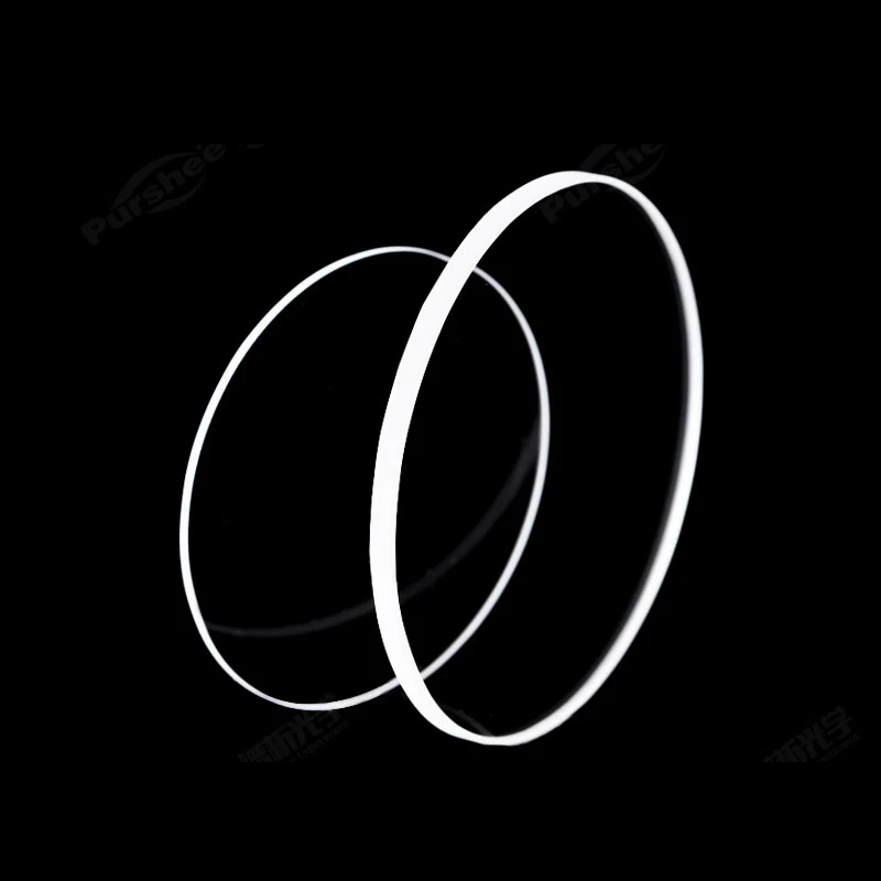 Лист кварцевого стекла JGS1 устойчивый к высоким температурам кислотам и щелочам