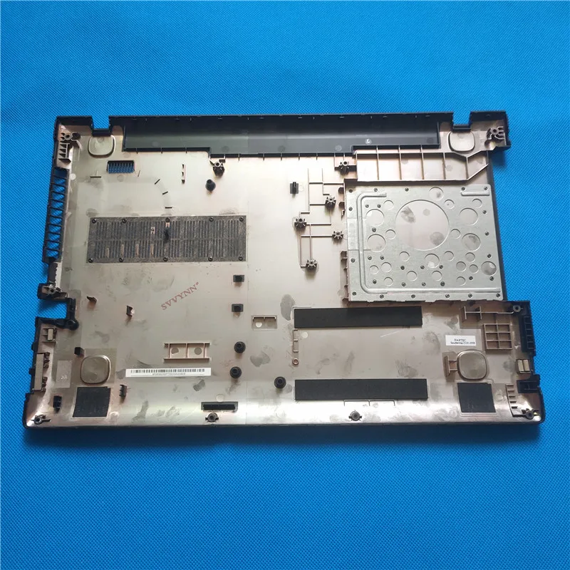 Новая нижняя крышка ноутбука Lenovo Ideapad 500-15 500-15yle 500-15ISK Нижняя черная корпуса |