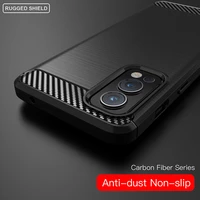 oneplus nord 2 5g case rubber silicone carbon fiber cover for oneplus nord2 back case for oneplus nord 2 nord2 5g dn2101 dn2103