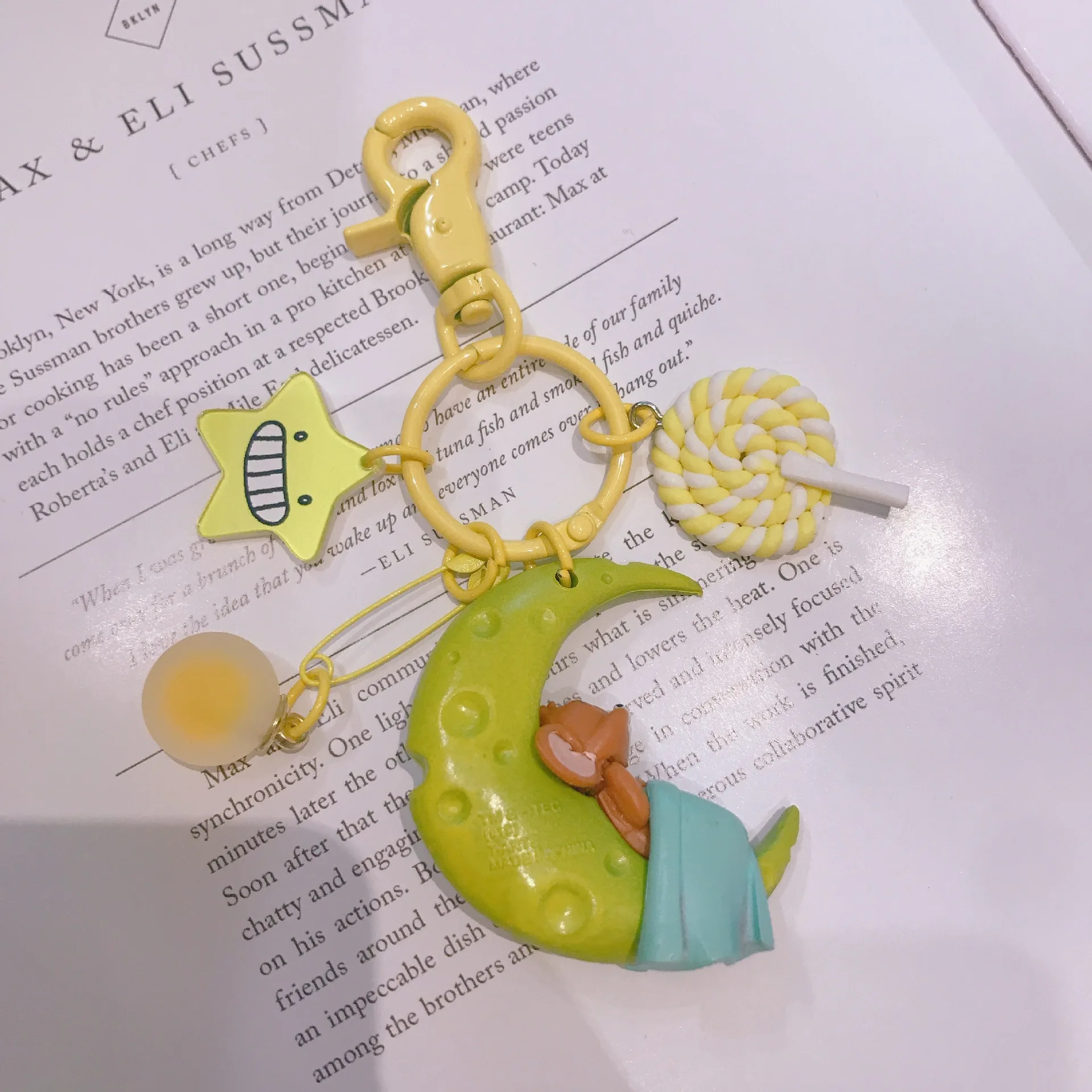 2019 Новинка милый новый модный брелок Подвески в виде мышонка DIY ювелирные изделия