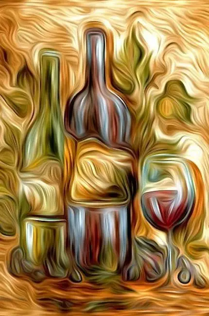 

JMINE Div 5D abstract grape Wine Full Diamond Painting cross stitch kits art High Quality Scenic 3D paint by diamonds