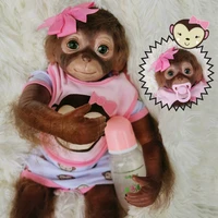otard dolls rebirth doll imitation monkey doll enamel baby classic display digital collection toys for kids to accompany gifts