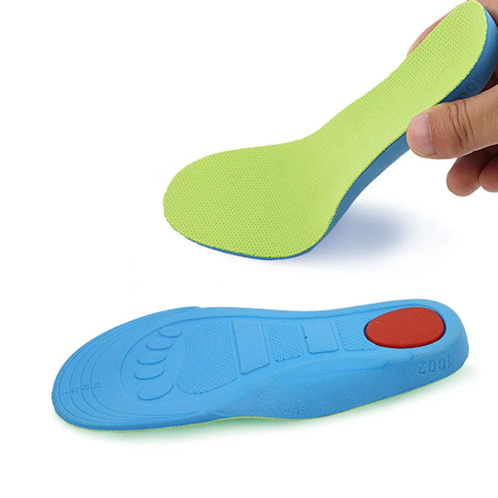 1 пара BYEPAIN массажные легкие ортопедические стельки для плоскостопия Спортивная