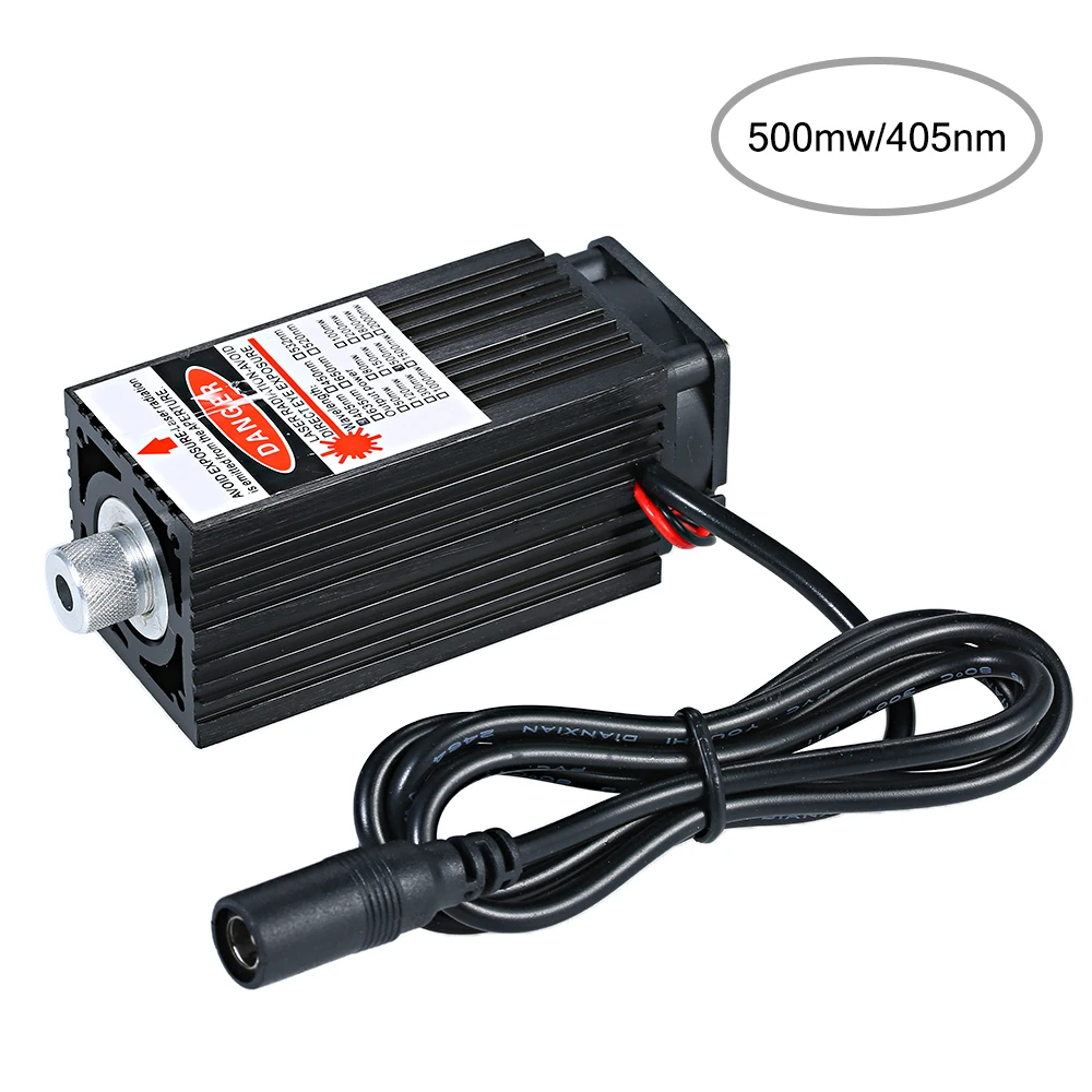 Лазерный модуль 500 МВт/2500 мвт/5500 мВт лазерная головка фокусируемая для гравировки