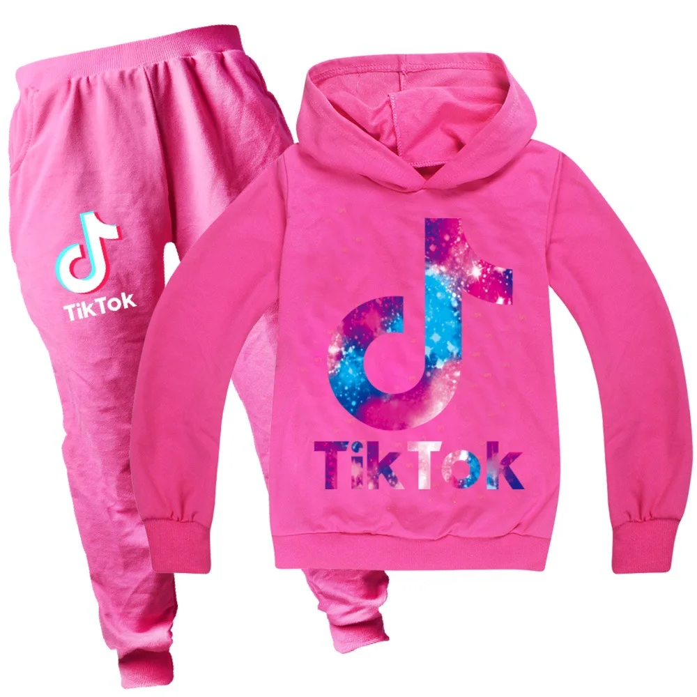 

Kids Clothing Sets Letter Printing Hoodie+Pants, Autumn Spring Children's Sports Suit Boys Clothes Suit Teenager Clothing 2-16Y