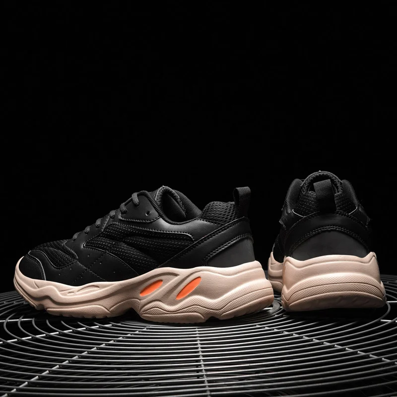 Мужские кроссовки для папы Повседневная обувь из сетчатого материала Не