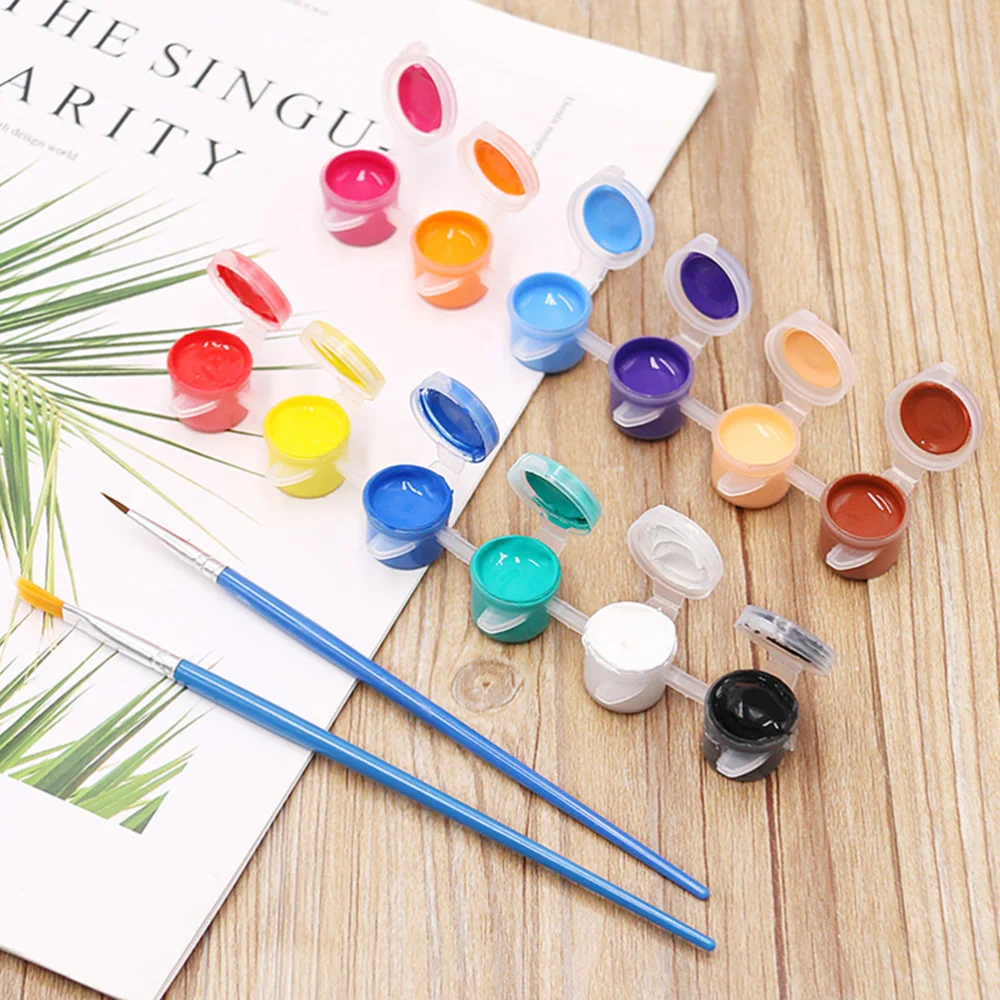 Веер для граффити сделай сам 20 шт. набор инструментов веер с цветным наполнителем