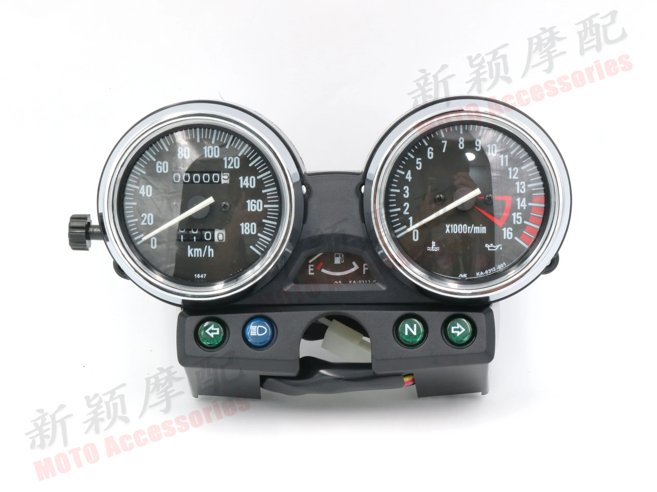

Спидометр для мотоцикла KAWASAKI ZRX 180 400 1994 1995 1996 1997 км/ч